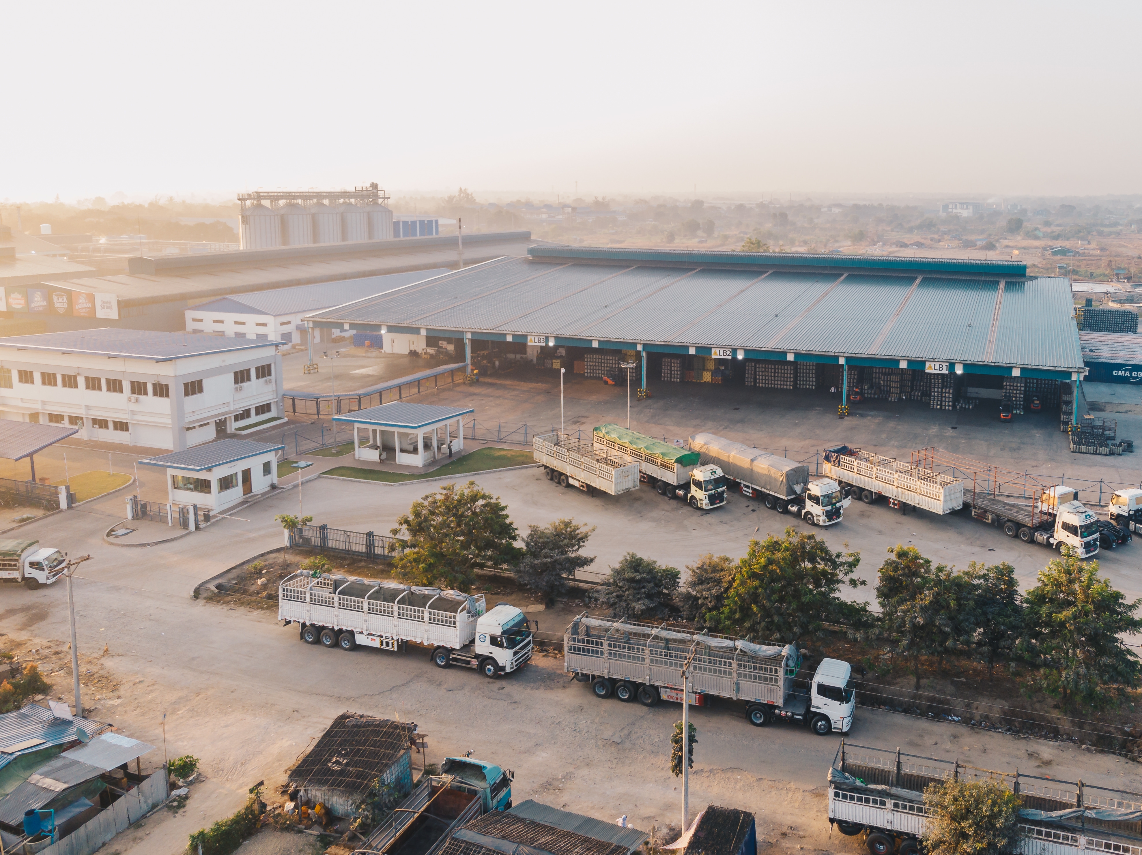 Industrial Storage Park